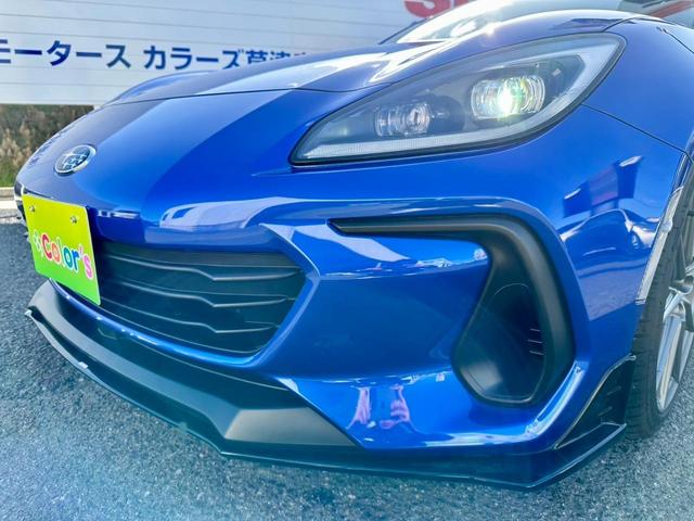 ＢＲＺ Ｓ　６速ＭＴ★ＨＫＳデュアルマフラー★ＳＴＩエアロ（Ｆ・Ｓ・Ｒ）★純正９インチフルセグナビ★Ｂｌｕｅｔｏｏｔｈ・ＤＶＤ・ＣＤ・ＳＤ・ＵＳＢ★ドライブレコーダー★クルーズコントロール★前席シートヒーター★（21枚目）