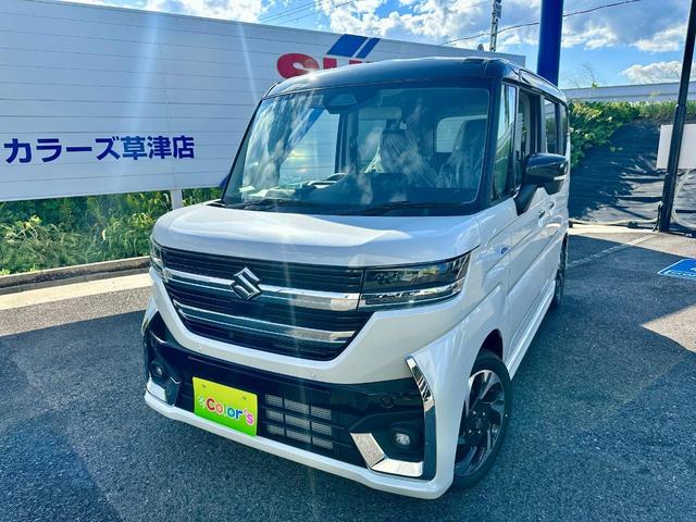 スペーシアカスタム ハイブリッドＸＳ　純正９インチメモリーナビ・スマホ接続・Ｂｌｕｅｔｏｏｔｈ　全方位カメラ　フルセグＴＶ　両側電動スライドドア　マルチユースフラップ　前席シートヒーター　ステアリングヒーター　リアスリムサーキュレーター（40枚目）