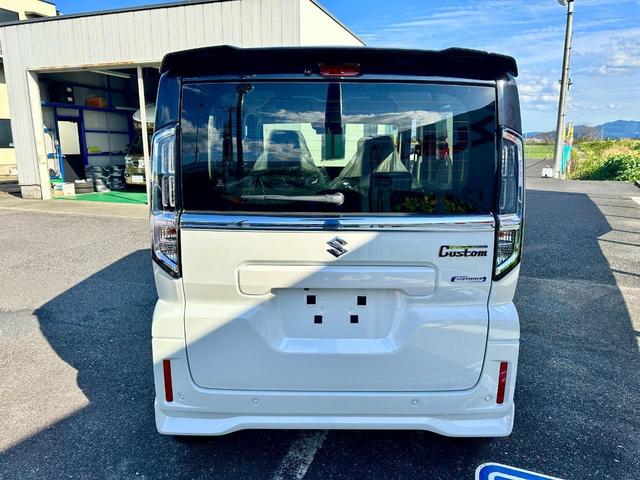 スペーシアカスタム ハイブリッドＸＳ　純正９インチメモリーナビ・スマホ接続・Ｂｌｕｅｔｏｏｔｈ　全方位カメラ　フルセグＴＶ　両側電動スライドドア　マルチユースフラップ　前席シートヒーター　ステアリングヒーター　リアスリムサーキュレーター（45枚目）
