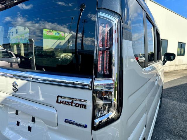 スペーシアカスタム ハイブリッドＸＳ　純正９インチメモリーナビ・スマホ接続・Ｂｌｕｅｔｏｏｔｈ　全方位カメラ　フルセグＴＶ　両側電動スライドドア　マルチユースフラップ　前席シートヒーター　ステアリングヒーター　リアスリムサーキュレーター（50枚目）