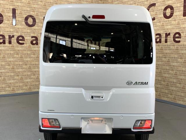アトレー ＲＳ　純正９インチディスプレイオーディオ　バックカメラ　パートタイム４ＷＤ　両側電動スライドドア　アダプティブクルーズコントロール　リヤヒーター　前後コーナーセンサー　ＬＥＤヘッドライト　届出済未使用車（38枚目）