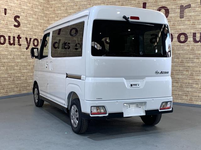 アトレー ＲＳ　純正９インチディスプレイオーディオ　バックカメラ　パートタイム４ＷＤ　両側電動スライドドア　アダプティブクルーズコントロール　リヤヒーター　前後コーナーセンサー　ＬＥＤヘッドライト　届出済未使用車（40枚目）
