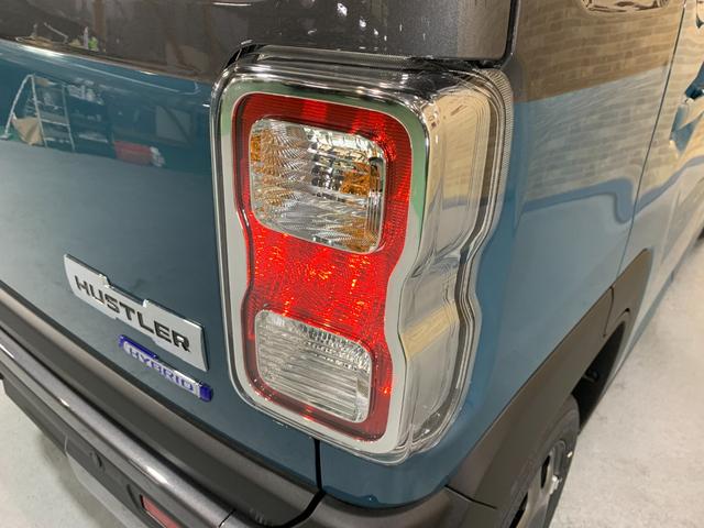 ハスラー Ｇ　純正９インチメモリーナビ・全方位モニタ・ＤＶＤ・ＣＤ・Ｂｌｕｅｔｏｏｔｈ・カープレイ対応　ＬＥＤヘッドライト　デュアルカメラブレーキサポート　コーナーセンサー　ステアリングスイッチ　前席シートヒータ（41枚目）