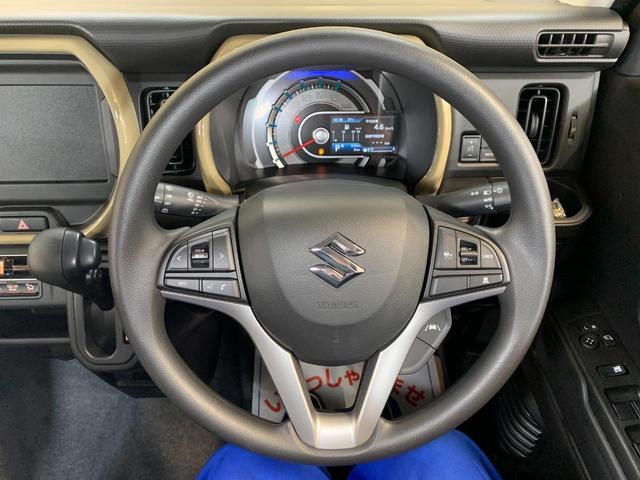 ハスラー ハイブリッドＧ　プッシュスタートエンジン　ステアリングスイッチ　オートライト　マルチインフォメーションディスプレイ　１５インチスチールホイール　前席シートヒーター　純正ＬＥＤヘッドライト　届出済未使用車（2枚目）