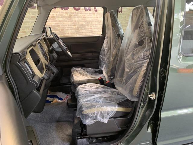 ハスラー ハイブリッドＧ　プッシュスタートエンジン　ステアリングスイッチ　オートライト　マルチインフォメーションディスプレイ　１５インチスチールホイール　前席シートヒーター　純正ＬＥＤヘッドライト　届出済未使用車（9枚目）