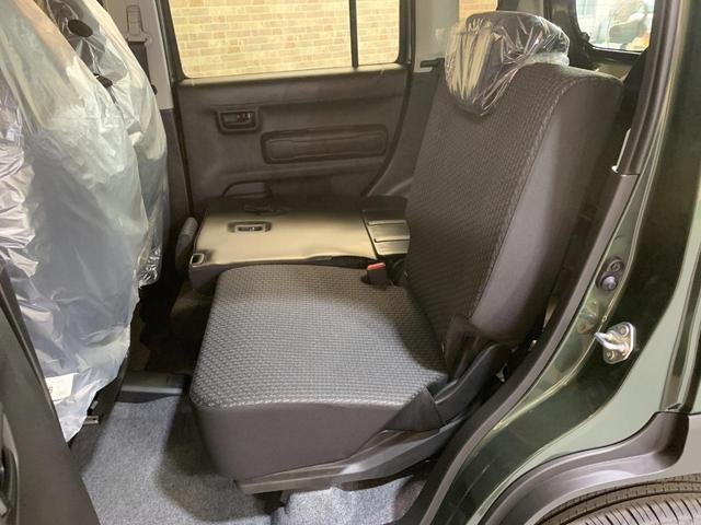 ハスラー ハイブリッドＧ　プッシュスタートエンジン　ステアリングスイッチ　オートライト　マルチインフォメーションディスプレイ　１５インチスチールホイール　前席シートヒーター　純正ＬＥＤヘッドライト　届出済未使用車（10枚目）