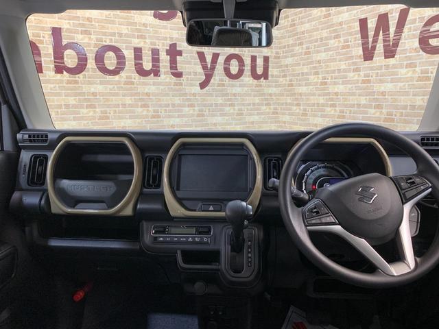 ハスラー ハイブリッドＧ　プッシュスタートエンジン　ステアリングスイッチ　オートライト　マルチインフォメーションディスプレイ　１５インチスチールホイール　前席シートヒーター　純正ＬＥＤヘッドライト　届出済未使用車（12枚目）