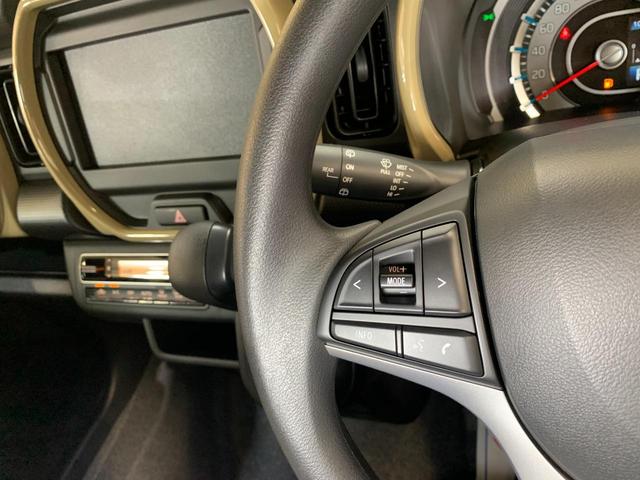 ハスラー ハイブリッドＧ　プッシュスタートエンジン　ステアリングスイッチ　オートライト　マルチインフォメーションディスプレイ　１５インチスチールホイール　前席シートヒーター　純正ＬＥＤヘッドライト　届出済未使用車（13枚目）