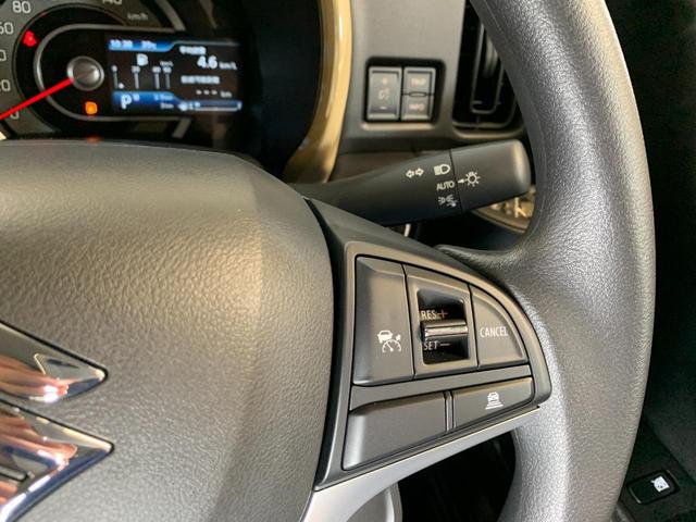 ハスラー ハイブリッドＧ　プッシュスタートエンジン　ステアリングスイッチ　オートライト　マルチインフォメーションディスプレイ　１５インチスチールホイール　前席シートヒーター　純正ＬＥＤヘッドライト　届出済未使用車（14枚目）