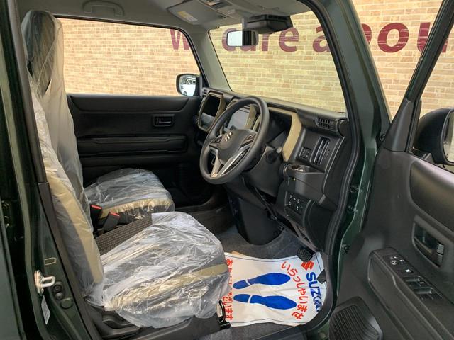 ハスラー ハイブリッドＧ　プッシュスタートエンジン　ステアリングスイッチ　オートライト　マルチインフォメーションディスプレイ　１５インチスチールホイール　前席シートヒーター　純正ＬＥＤヘッドライト　届出済未使用車（17枚目）