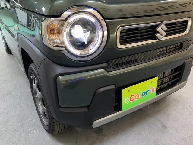 ハスラー ハイブリッドＧ　プッシュスタートエンジン　ステアリングスイッチ　オートライト　マルチインフォメーションディスプレイ　１５インチスチールホイール　前席シートヒーター　純正ＬＥＤヘッドライト　届出済未使用車（25枚目）