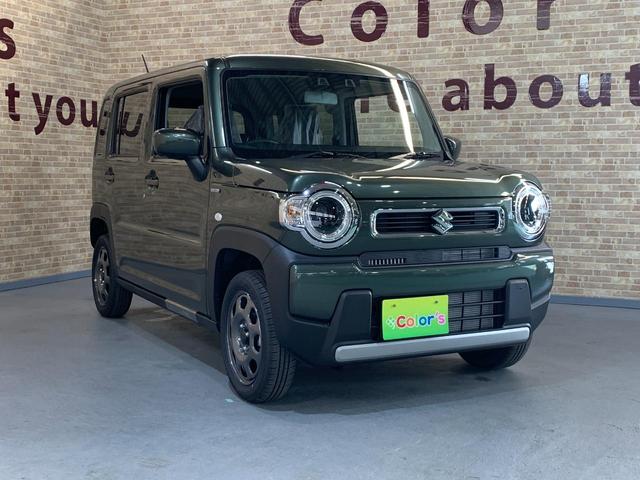 ハスラー ハイブリッドＧ　プッシュスタートエンジン　ステアリングスイッチ　オートライト　マルチインフォメーションディスプレイ　１５インチスチールホイール　前席シートヒーター　純正ＬＥＤヘッドライト　届出済未使用車（28枚目）