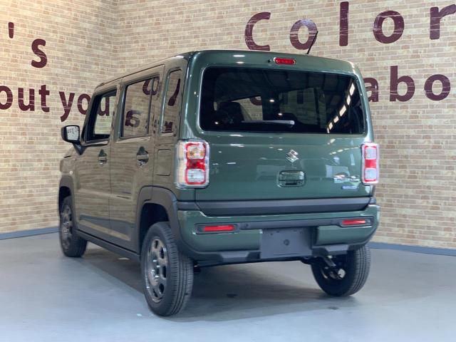 ハスラー ハイブリッドＧ　プッシュスタートエンジン　ステアリングスイッチ　オートライト　マルチインフォメーションディスプレイ　１５インチスチールホイール　前席シートヒーター　純正ＬＥＤヘッドライト　届出済未使用車（29枚目）