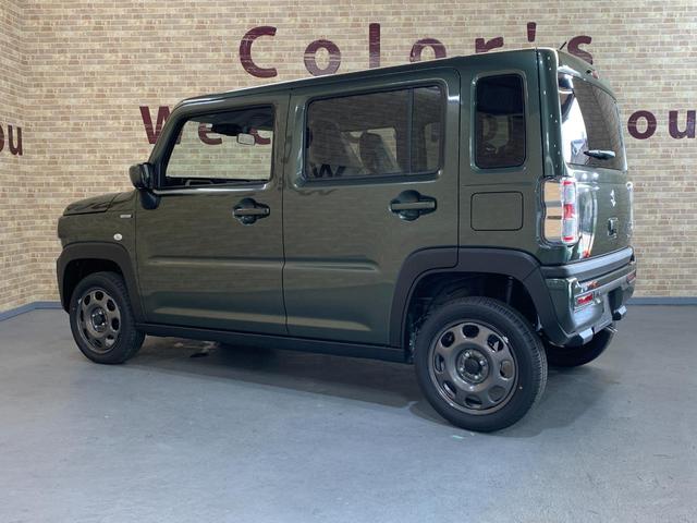 ハスラー ハイブリッドＧ　プッシュスタートエンジン　ステアリングスイッチ　オートライト　マルチインフォメーションディスプレイ　１５インチスチールホイール　前席シートヒーター　純正ＬＥＤヘッドライト　届出済未使用車（30枚目）