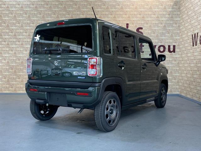 ハスラー ハイブリッドＧ　プッシュスタートエンジン　ステアリングスイッチ　オートライト　マルチインフォメーションディスプレイ　１５インチスチールホイール　前席シートヒーター　純正ＬＥＤヘッドライト　届出済未使用車（31枚目）