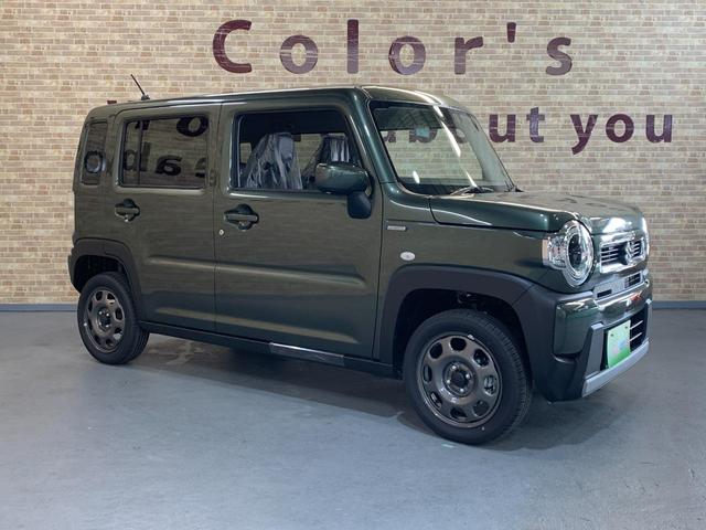 ハスラー ハイブリッドＧ　プッシュスタートエンジン　ステアリングスイッチ　オートライト　マルチインフォメーションディスプレイ　１５インチスチールホイール　前席シートヒーター　純正ＬＥＤヘッドライト　届出済未使用車（32枚目）