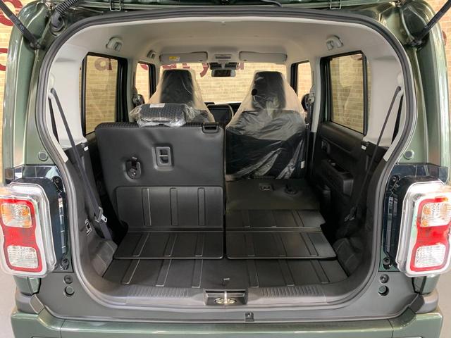 ハスラー ハイブリッドＧ　プッシュスタートエンジン　ステアリングスイッチ　オートライト　マルチインフォメーションディスプレイ　１５インチスチールホイール　前席シートヒーター　純正ＬＥＤヘッドライト　届出済未使用車（35枚目）