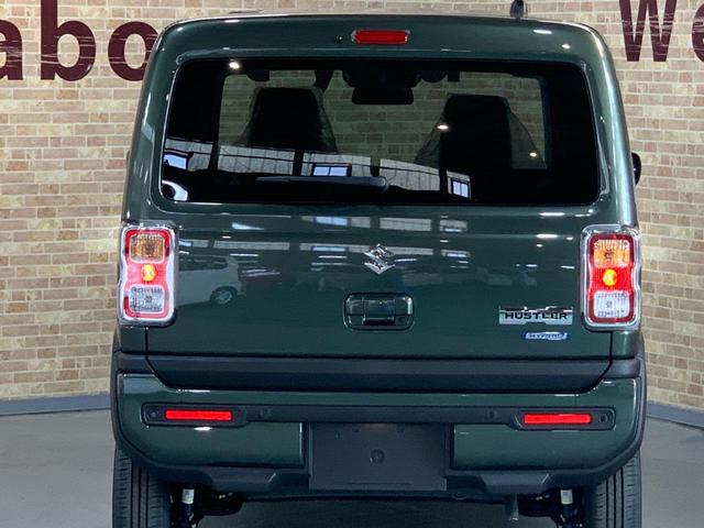 ハスラー ハイブリッドＧ　プッシュスタートエンジン　ステアリングスイッチ　オートライト　マルチインフォメーションディスプレイ　１５インチスチールホイール　前席シートヒーター　純正ＬＥＤヘッドライト　届出済未使用車（37枚目）