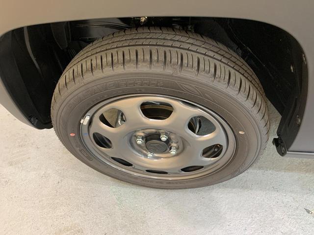 ハスラー ハイブリッドＧ　プッシュスタートエンジン　ステアリングスイッチ　オートライト　マルチインフォメーションディスプレイ　１５インチスチールホイール　前席シートヒーター　純正ＬＥＤヘッドライト　届出済未使用車（38枚目）