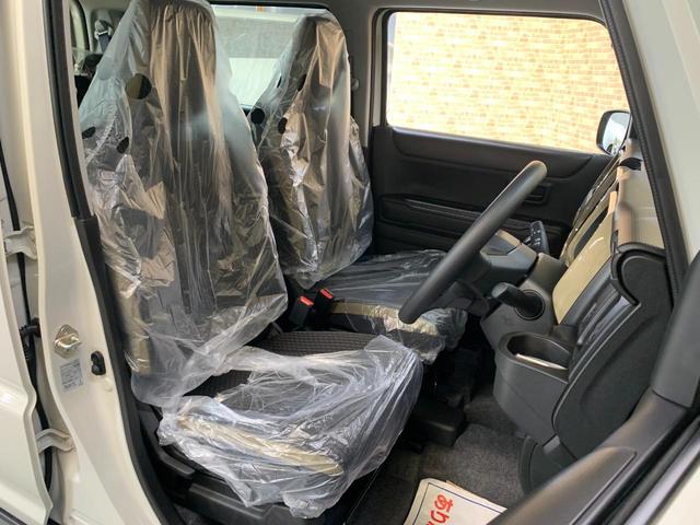 ハスラー ハイブリッドＧ　純正９インチメモリーナビ・全方位カメラ　フルセグテレビ　アダプティブクルーズコントロール　ステアリングオーディオスイッチ　オートライト・ハイビーム　前席シートヒーター　登録届出済未使用車（9枚目）