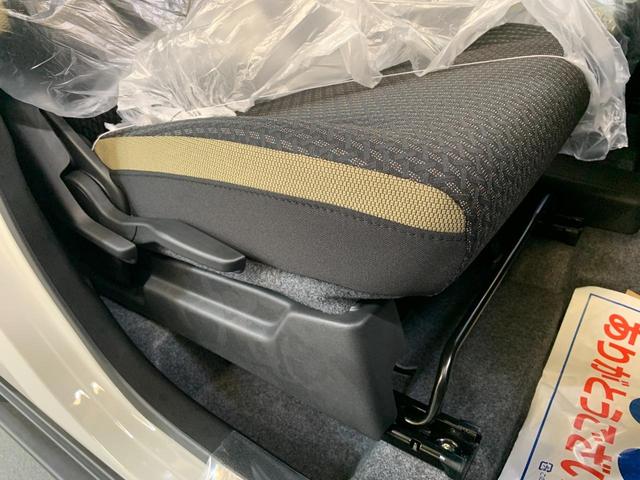 ハスラー ハイブリッドＧ　純正９インチメモリーナビ・全方位カメラ　フルセグテレビ　アダプティブクルーズコントロール　ステアリングオーディオスイッチ　オートライト・ハイビーム　前席シートヒーター　登録届出済未使用車（10枚目）