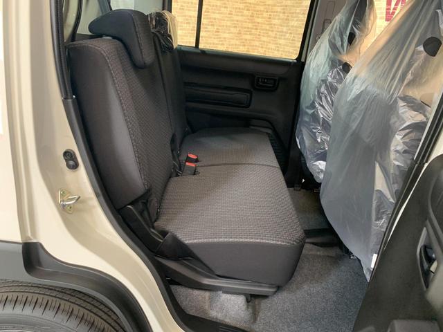 ハスラー ハイブリッドＧ　純正９インチメモリーナビ・全方位カメラ　フルセグテレビ　アダプティブクルーズコントロール　ステアリングオーディオスイッチ　オートライト・ハイビーム　前席シートヒーター　登録届出済未使用車（12枚目）