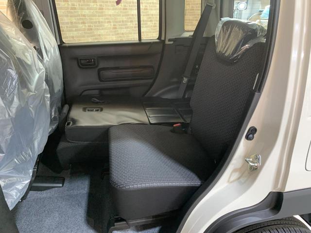 ハスラー ハイブリッドＧ　純正９インチメモリーナビ・全方位カメラ　フルセグテレビ　アダプティブクルーズコントロール　ステアリングオーディオスイッチ　オートライト・ハイビーム　前席シートヒーター　登録届出済未使用車（13枚目）