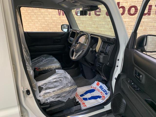 ハスラー ハイブリッドＧ　純正９インチメモリーナビ・全方位カメラ　フルセグテレビ　アダプティブクルーズコントロール　ステアリングオーディオスイッチ　オートライト・ハイビーム　前席シートヒーター　登録届出済未使用車（17枚目）