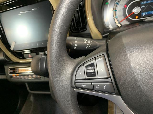 ハスラー ハイブリッドＧ　純正９インチメモリーナビ・全方位カメラ　フルセグテレビ　アダプティブクルーズコントロール　ステアリングオーディオスイッチ　オートライト・ハイビーム　前席シートヒーター　登録届出済未使用車（18枚目）