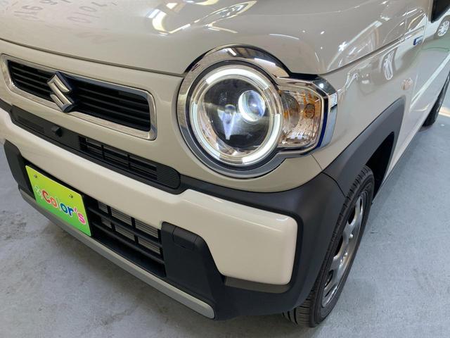 ハスラー ハイブリッドＧ　純正９インチメモリーナビ・全方位カメラ　フルセグテレビ　アダプティブクルーズコントロール　ステアリングオーディオスイッチ　オートライト・ハイビーム　前席シートヒーター　登録届出済未使用車（28枚目）