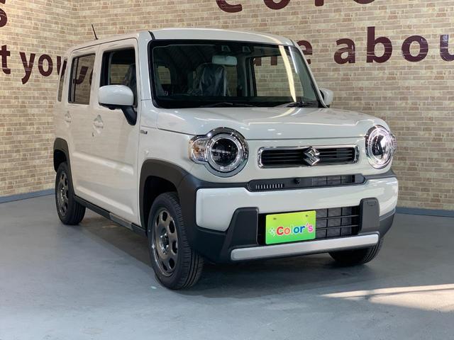 ハスラー ハイブリッドＧ　純正９インチメモリーナビ・全方位カメラ　フルセグテレビ　アダプティブクルーズコントロール　ステアリングオーディオスイッチ　オートライト・ハイビーム　前席シートヒーター　登録届出済未使用車（30枚目）