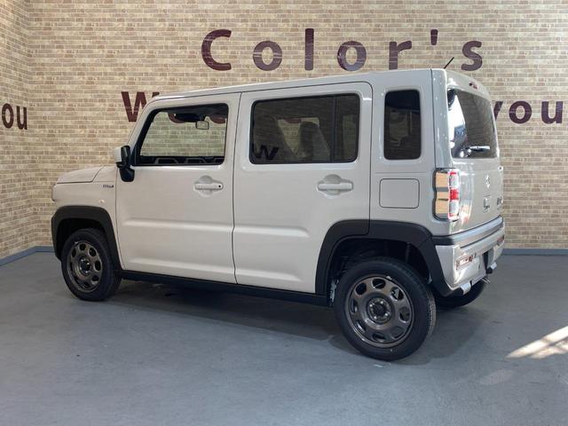 ハスラー ハイブリッドＧ　純正９インチメモリーナビ・全方位カメラ　フルセグテレビ　アダプティブクルーズコントロール　ステアリングオーディオスイッチ　オートライト・ハイビーム　前席シートヒーター　登録届出済未使用車（32枚目）