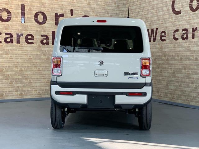 ハスラー ハイブリッドＧ　純正９インチメモリーナビ・全方位カメラ　フルセグテレビ　アダプティブクルーズコントロール　ステアリングオーディオスイッチ　オートライト・ハイビーム　前席シートヒーター　登録届出済未使用車（34枚目）