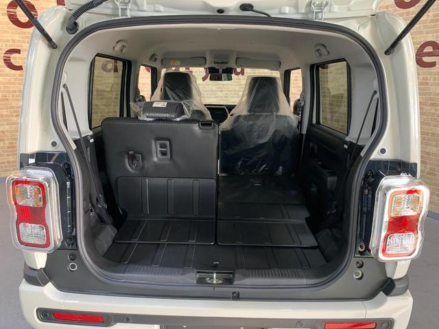 ハスラー ハイブリッドＧ　純正９インチメモリーナビ・全方位カメラ　フルセグテレビ　アダプティブクルーズコントロール　ステアリングオーディオスイッチ　オートライト・ハイビーム　前席シートヒーター　登録届出済未使用車（36枚目）