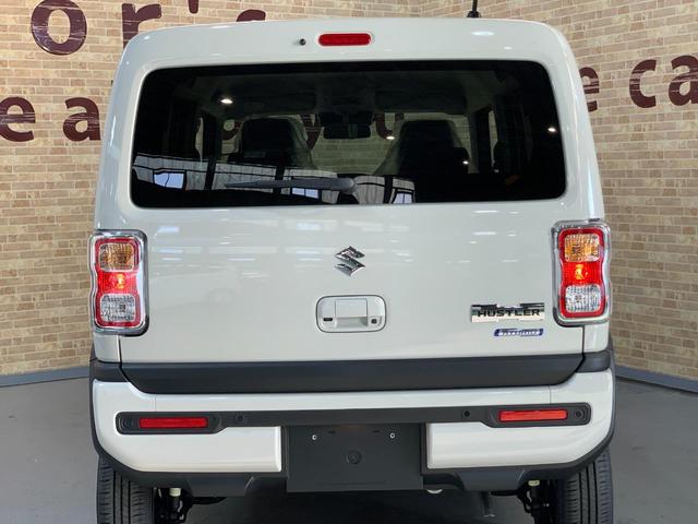 ハスラー ハイブリッドＧ　純正９インチメモリーナビ・全方位カメラ　フルセグテレビ　アダプティブクルーズコントロール　ステアリングオーディオスイッチ　オートライト・ハイビーム　前席シートヒーター　登録届出済未使用車（38枚目）