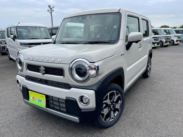 SUZUKI HUSTLER HYBRID X