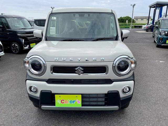 SUZUKI HUSTLER HYBRID X