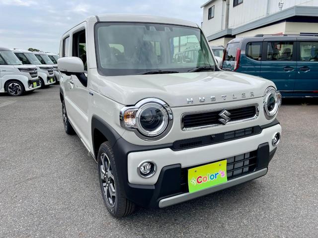 SUZUKI HUSTLER HYBRID X