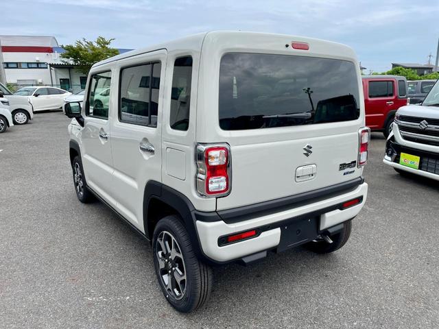 SUZUKI HUSTLER HYBRID X