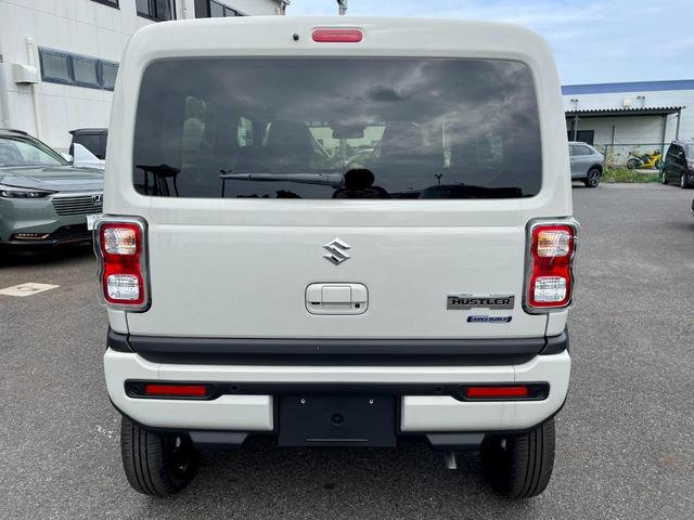 SUZUKI HUSTLER HYBRID X