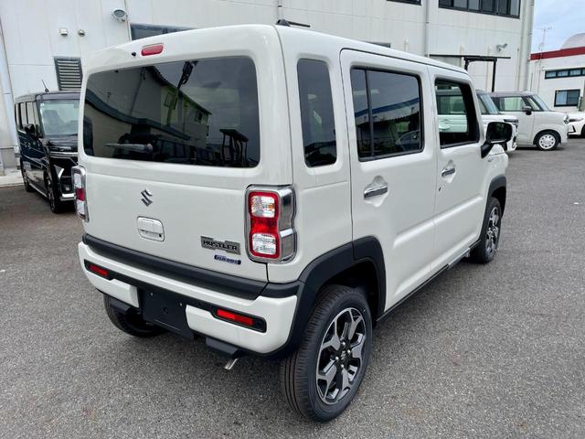 SUZUKI HUSTLER HYBRID X