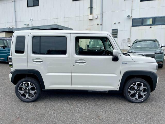 SUZUKI HUSTLER HYBRID X