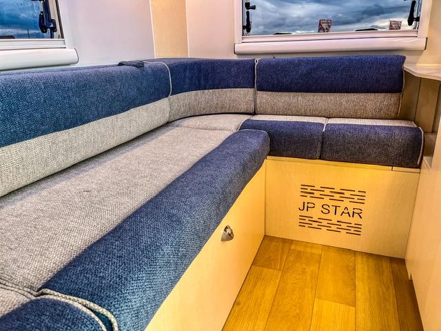 ハイゼットトラック エクストラＳＡＩＩＩｔ　キャンピングＪＰＳＴＡＲ　Ｈａｐｐｙ１プレミアム　エバスペッヒャー製ＦＦヒーター　ビルトインクーラー＋冷蔵庫＋電動サイドオーニング　リチウム電池４００ＡＨ　　外部防水コンセント（23枚目）