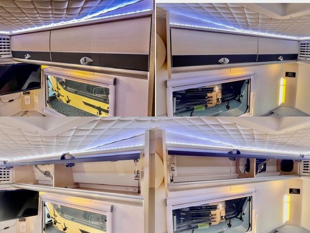 ハイゼットトラック エクストラＳＡＩＩＩｔ　キャンピングＪＰＳＴＡＲ　Ｈａｐｐｙ１プレミアム　エバスペッヒャー製ＦＦヒーター　ビルトインクーラー＋冷蔵庫＋電動サイドオーニング　リチウム電池４００ＡＨ　　外部防水コンセント（37枚目）