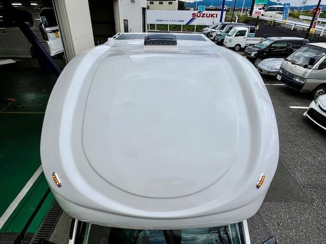 ハイゼットトラック エクストラＳＡＩＩＩｔ　キャンピングＪＰＳＴＡＲ　Ｈａｐｐｙ１プレミアム　エバスペッヒャー製ＦＦヒーター　ビルトインクーラー＋冷蔵庫＋電動サイドオーニング　リチウム電池４００ＡＨ　　外部防水コンセント（67枚目）