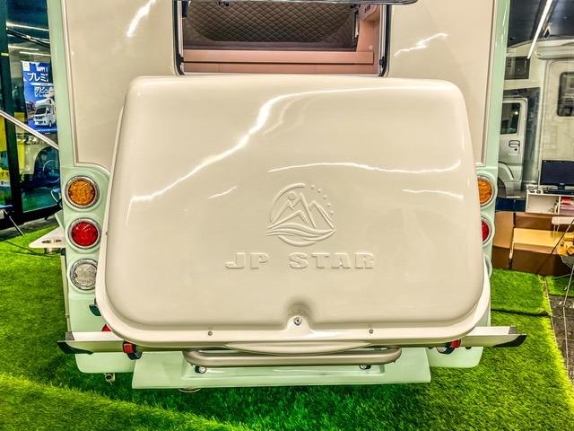 ハイゼットトラック エクストラＳＡＩＩＩｔ　キャンピングＪＰＳＴＡＲ　Ｈａｐｐｙ１プレミアム　エバスペッヒャー製ＦＦヒーター　ビルトインクーラー＋冷蔵庫＋電動サイドオーニング　リチウム電池４００ＡＨ　　外部防水コンセント（76枚目）