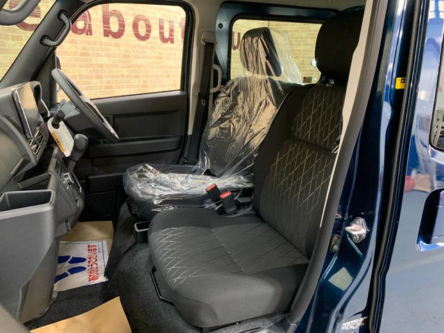 アトレー RS 純正9インチディスプレイオーディオ バックカメラ パートタイム4WD 両側電動スライドドア アダプティブクルーズコントロール リヤヒーター 前後コーナーセンサー LEDヘッドライト 届出済未使用車(12枚目)