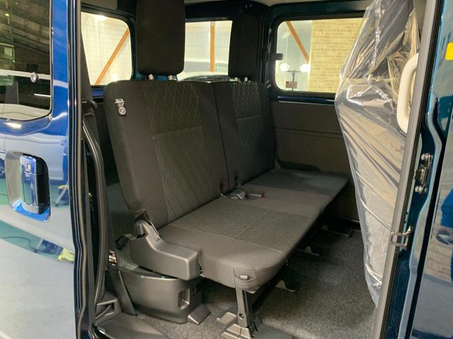 アトレー RS 純正9インチディスプレイオーディオ バックカメラ パートタイム4WD 両側電動スライドドア アダプティブクルーズコントロール リヤヒーター 前後コーナーセンサー LEDヘッドライト 届出済未使用車(13枚目)