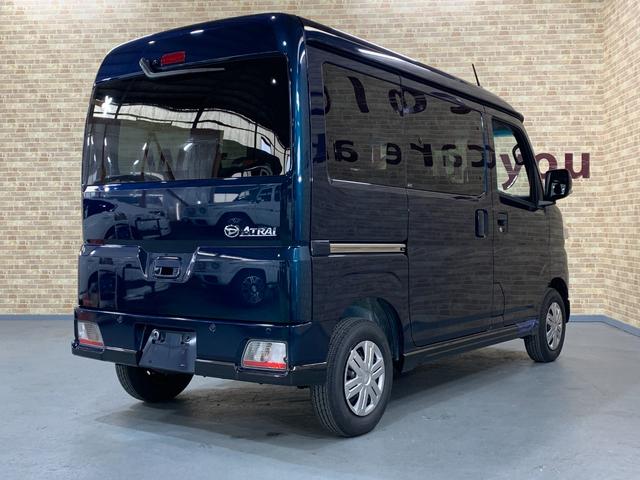 アトレー RS 純正9インチディスプレイオーディオ バックカメラ パートタイム4WD 両側電動スライドドア アダプティブクルーズコントロール リヤヒーター 前後コーナーセンサー LEDヘッドライト 届出済未使用車(36枚目)