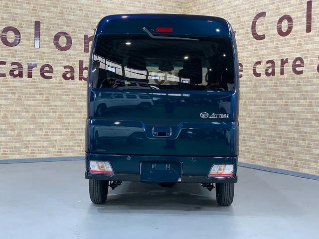 アトレー RS 純正9インチディスプレイオーディオ バックカメラ パートタイム4WD 両側電動スライドドア アダプティブクルーズコントロール リヤヒーター 前後コーナーセンサー LEDヘッドライト 届出済未使用車(37枚目)